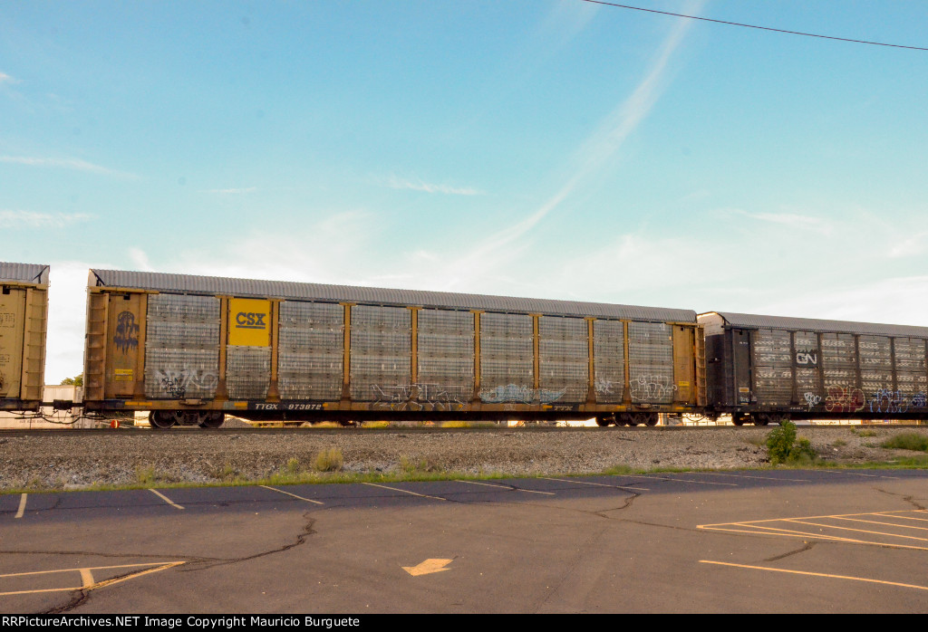 TTGX CSX Autorack